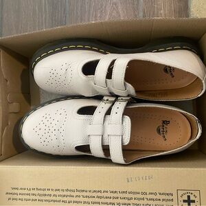 Dr. Martens Mary Jane Leather Shoes